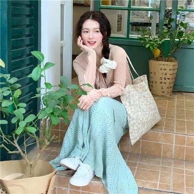 在桃花盛开的地方